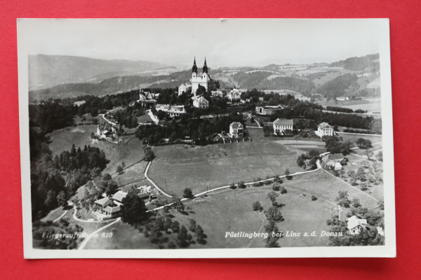 Postcard PC Poestlingberg bei Linz / 1932